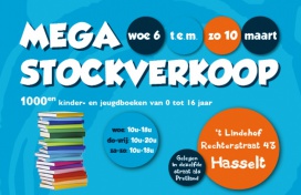 Stockverkoop kinder- en jeugdboeken Hasselt